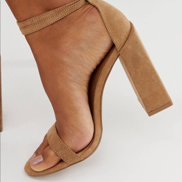 ASOS Shoes - ASOS NUDE HEELs ASOS Shoes - ASOS NUDE HEELs